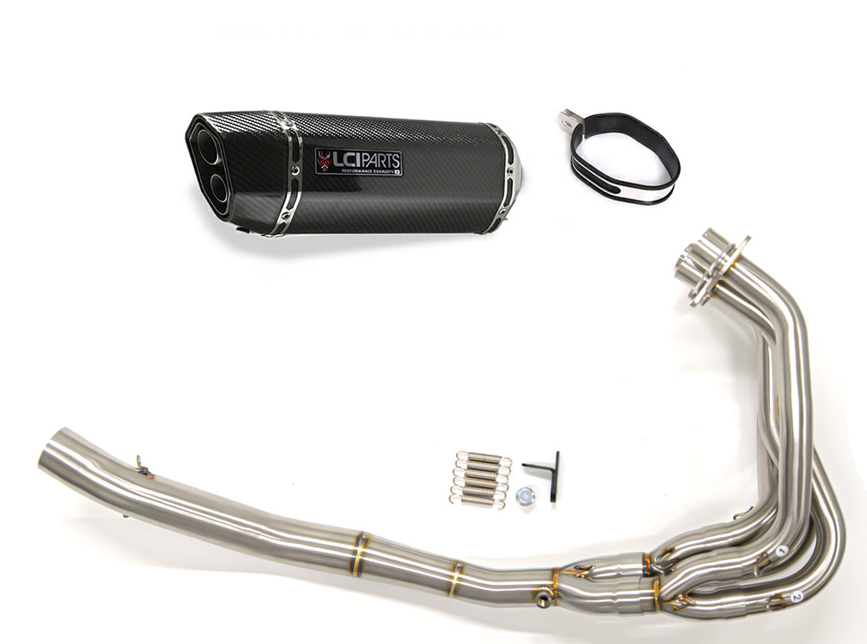 ZX-4R フルエキ – LCIPARTS EXHAUSTS