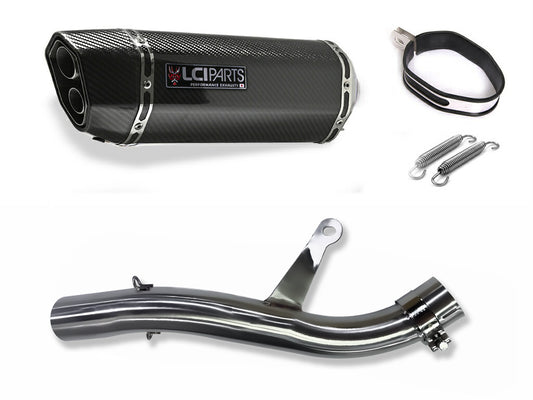 トライアンフ スピードトリプル1200RS | Speed Triple 1200RS 2021-2025 LCIPARTS ツインエンド カーボン スリップオンマフラー