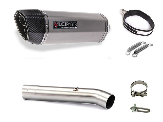 ホンダ CB1300SF CB1300SB SC54 2008-2013 LCIPARTS ツインエンド ステンレス スリップオンマフラー