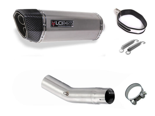 カワサキ Z900RS / Z900RS CAFE 2026- LCIPARTS ツインエンド ステンレス スリップオンマフラー