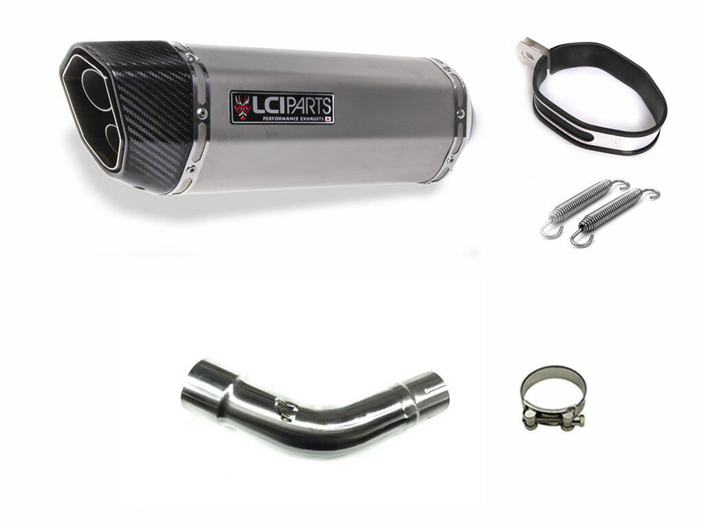 【予約販売 5月中旬頃出荷予定】 カワサキ エリミネーター ELIMINATOR ELIMINATOR SE 2023-2025 LCIPARTS ツインエンド ステンレス スリップオン マフラー