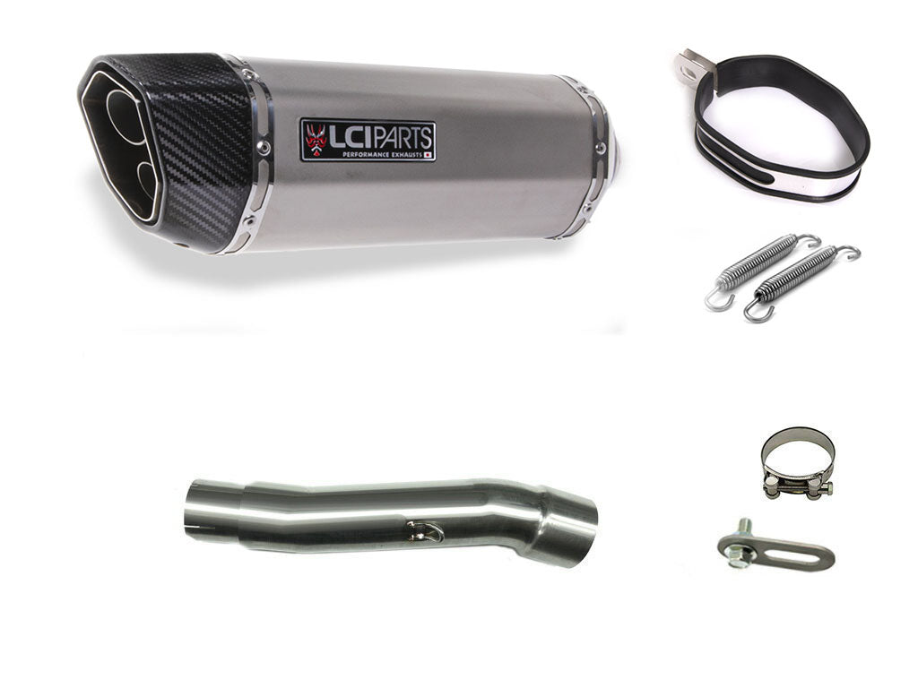 ホンダ GB350S (8BL-NC59) 2021-2024 LCIPARTS ツインエンド　ステンレス スリップオンマフラー
