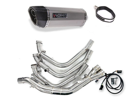 ヤマハ YZF-R9 2025- LCIPARTS ツインエンド ステンレス フルエキゾーストマフラー