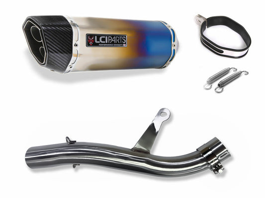 トライアンフ スピードトリプル1200RS | Speed Triple 1200RS 2021-2025 LCIPARTS ツインエンド チタン スリップオンマフラー