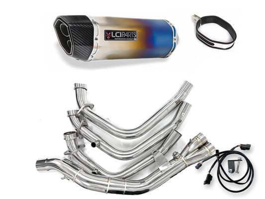 ヤマハ YZF-R9 2025- LCIPARTS ツインエンド チタン フルエキゾーストマフラー