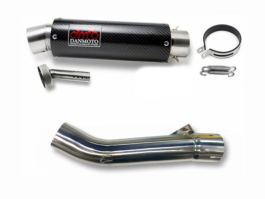 ホンダ CB1000F / CB1000F SE 2025-2026 DANMOTO カーボン スリップオンマフラー