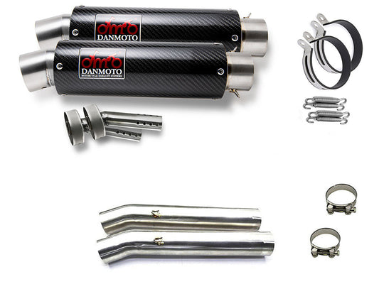 ホンダ CB1100RS 2017-2021 DANMOTO カーボン スリップオンマフラー