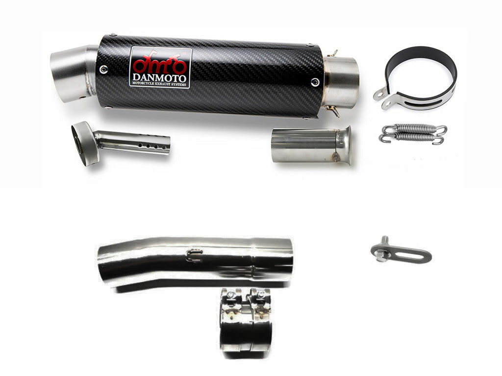 【汎用】LCIマフラー　VTR250（fi）用中間パイプ付き　値下げ可 純正エキパイ専用 50.8mm マフラー中間パイプ付き VT250F VTZ250