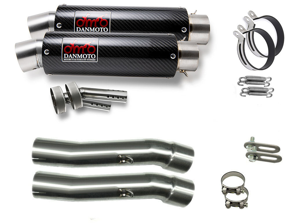 gpz900/750R カーボンファイバー マフラー 50mm GPZ900R – LCIPARTS EXHAUSTS