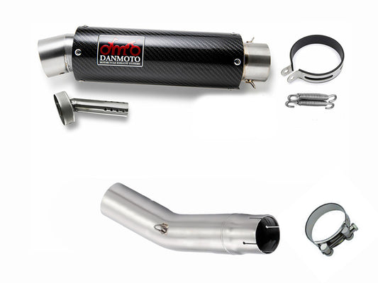 カワサキ Z900RS / Z900RS CAFE 2026- DANMOTO カーボン スリップオンマフラー