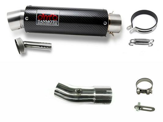 カワサキ ZX-4R SE ZX-4RR 2024-2025 DANMOTO カーボン スリップオンマフラー
