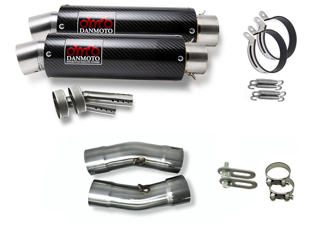 スズキ ハヤブサ Hayabusa 2021-2025 (8BL-EJ11A) DANMOTO カーボン スリップオンマフラー
