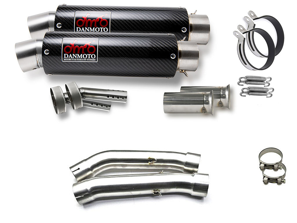 yzf r1 09~14 ダンモトマフラー 希少品 4本出しスタイル YZF-R1/YZF R1（09〜14年）DANMOTO