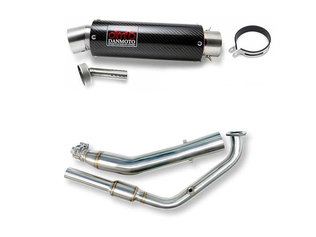 XSR125マフラー ヤマハ XSR125/155 フルエキゾーストマフラー ブラック IXIL