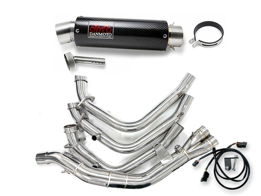 ヤマハ YZF-R9 2025- DANMOTO カーボン フルエキゾーストマフラー