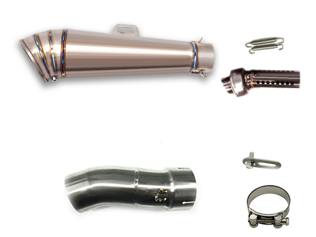 カワサキ NINJA Z H2 / Z H2 SE 2020-2023 LCIPARTS GPチタンスリップオンマフラー