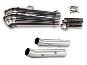 アプリリア RSV Mille 2004-2008 LCIPARTS GPチタンスリップオンマフラー