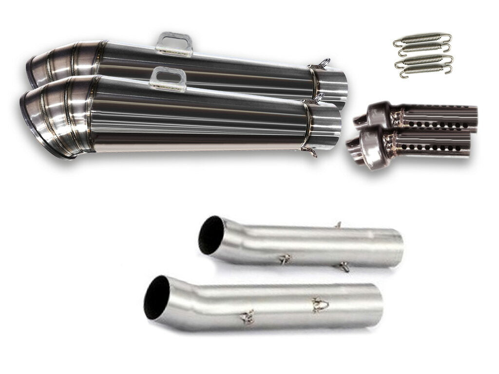 アプリリア RSV Mille 2004-2008 LCIPARTS GPチタンスリップオンマフラー