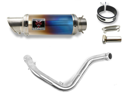 BMW G310R G310GS 2016-2023 LCIPARTS LCI ショートチタンフルエキゾーストマフラー