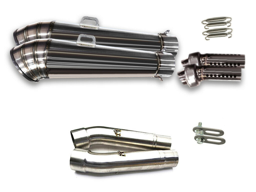 DUCATI 900SS 1989-1997 LCIPARTS GPステンレススリップオンマフラー