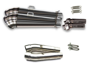 DUCATI SS900 SS1000DS SS800 LCIPARTS GPステンレススリップオンマフラー