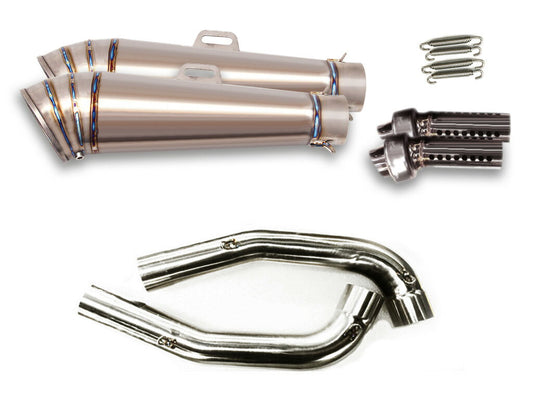 DUCATI ST2 ST3 ST4 LCIPARTS GPチタンスリップオンマフラー