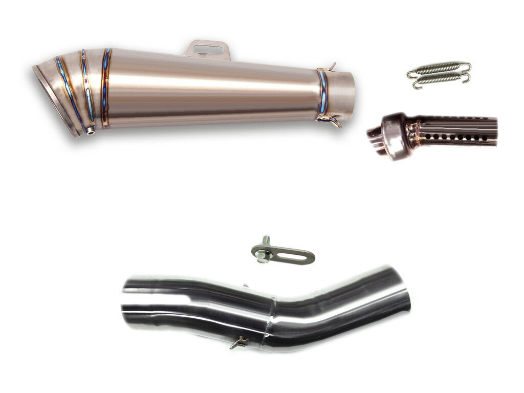 DUCATI モンスター1200 2014- LCIPARTS GPチタンスリップオンマフラー