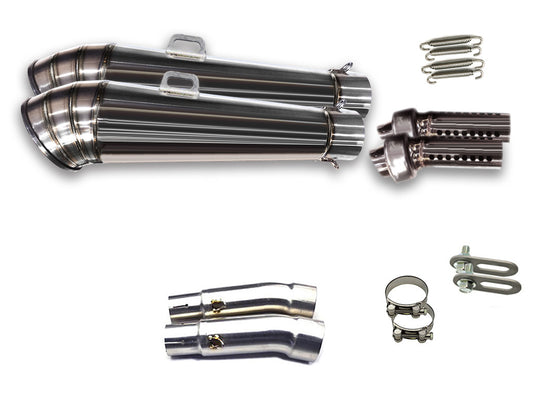 ホンダ ホーネット900 CB900 HORNET 2001- SC48 LCIPARTS GPステンレススリップオンマフラー