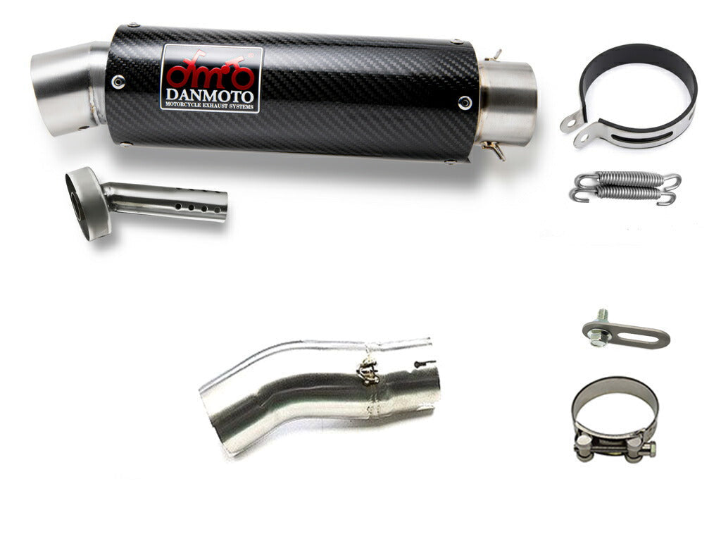 カワサキ Z H2 2020- DANMOTO カーボン スリップオンマフラー