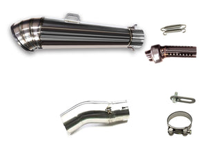 カワサキ NINJA H2 2015-2022 LCIPARTS GPステンレススリップオンマフラー