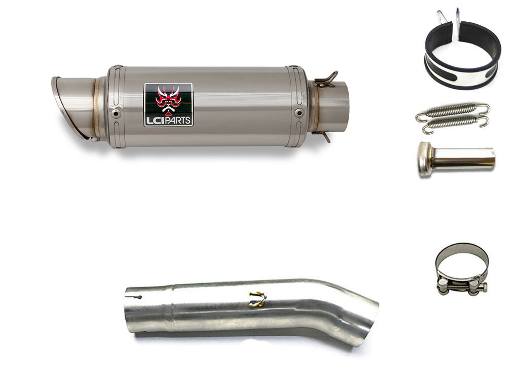 ホンダ CB400SF CB400SB NC42 2007-2022 LCIPARTS ショートステンレス スリップオン マフラー