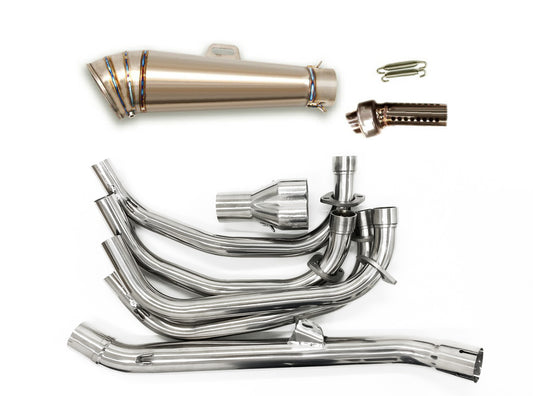 ホンダ CB400SF CB400SB NC39 1999-2007 LCIPARTS GPステンレスフルエキゾーストマフラー