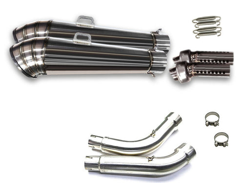 ホンダ VTR1000SP1 RVT1000R RC51 SP1  LCIPARTS GPチタンスリップオンマフラー