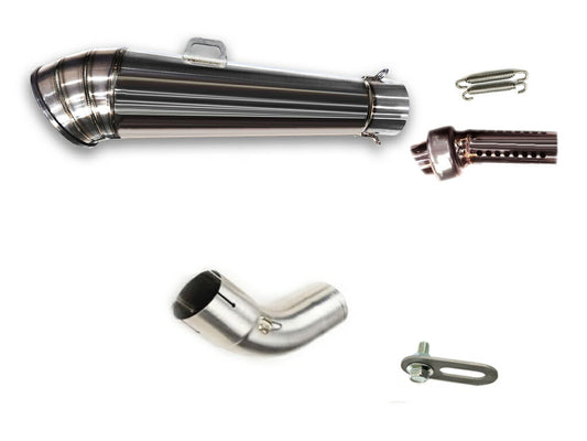 ホンダ CBR1000RR 2008-2016 SC59 LCIPARTS GPステンレススリップオンマフラー