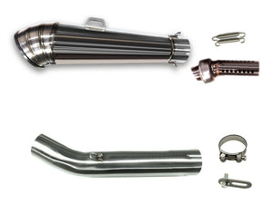 ホンダ CBR600F4 1999-2000 PC35 LCIPARTS GPステンレススリップオンマフラー