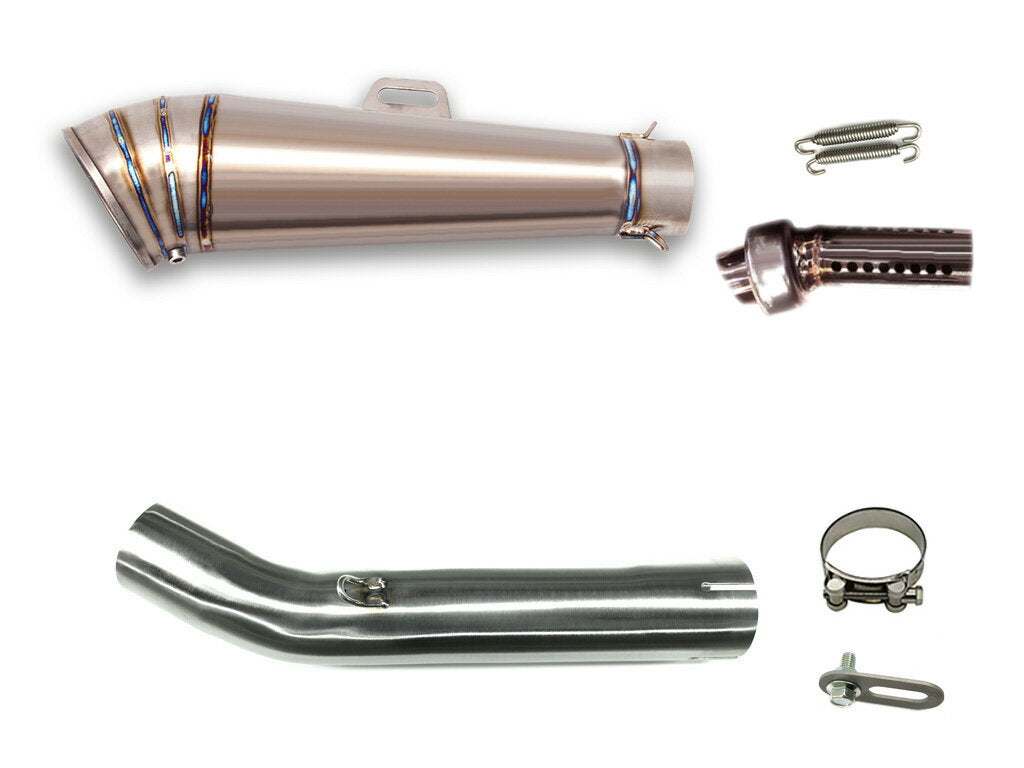 ホンダ CBR600F4 1999-2000 PC35 LCIPARTS GPチタンスリップオンマフラー