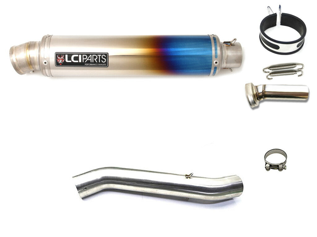 ホンダ CBR600F4i 2001-2006 PC35 LCIPARTS ラウンドフルチタンスリップオンマフラー