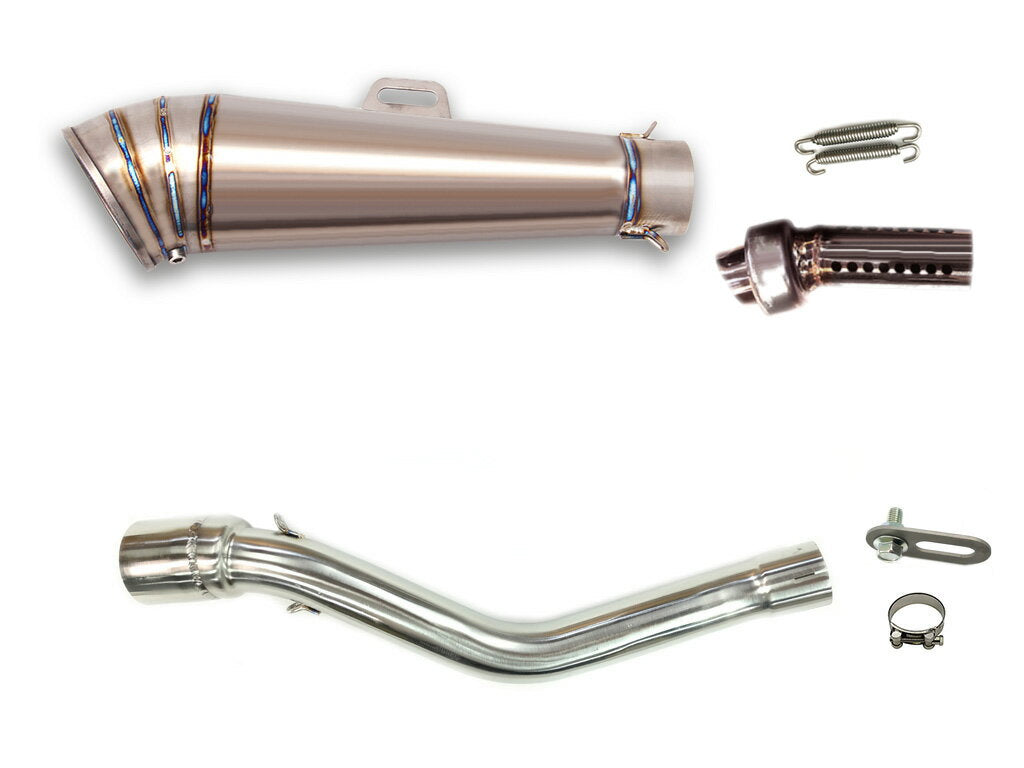 ホンダ CRF250L CRF250 RALLY  2021-2023 MD47  LCIPARTS GPチタンスリップオンマフラー