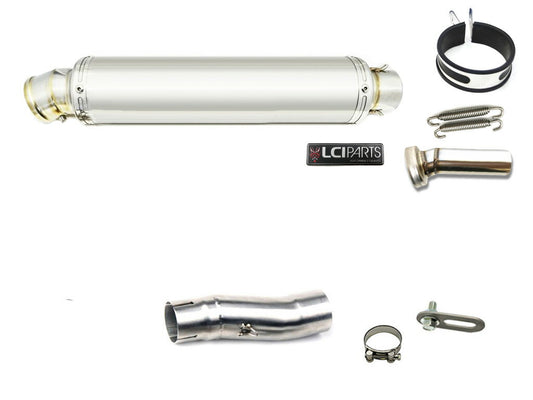 ホンダ インテグラ 2012-2016 LCIPARTS ラウンドステンレススリップオンマフラー