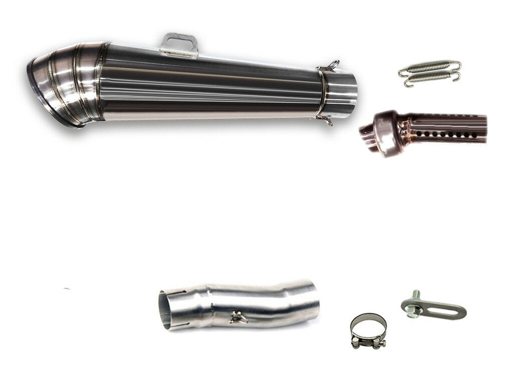 ホンダ NC750X NC750S DCT 2014-2023 RC70 RC72  LCIPARTS GPステンレススリップオンマフラー
