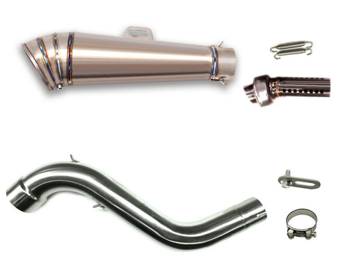 ホンダ VFR1200F VFR1200X 2010-2016　 LCIPARTS GPチタンスリップオンマフラー