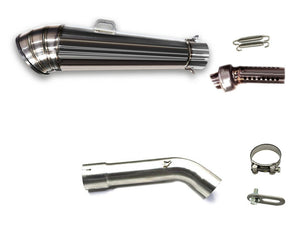 ホンダ VFR800 1998-2001 LCIPARTS GPステンレススリップオンマフラー
