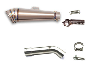 ホンダ VFR800 1998-2001 LCIPARTS GPチタンスリップオンマフラー