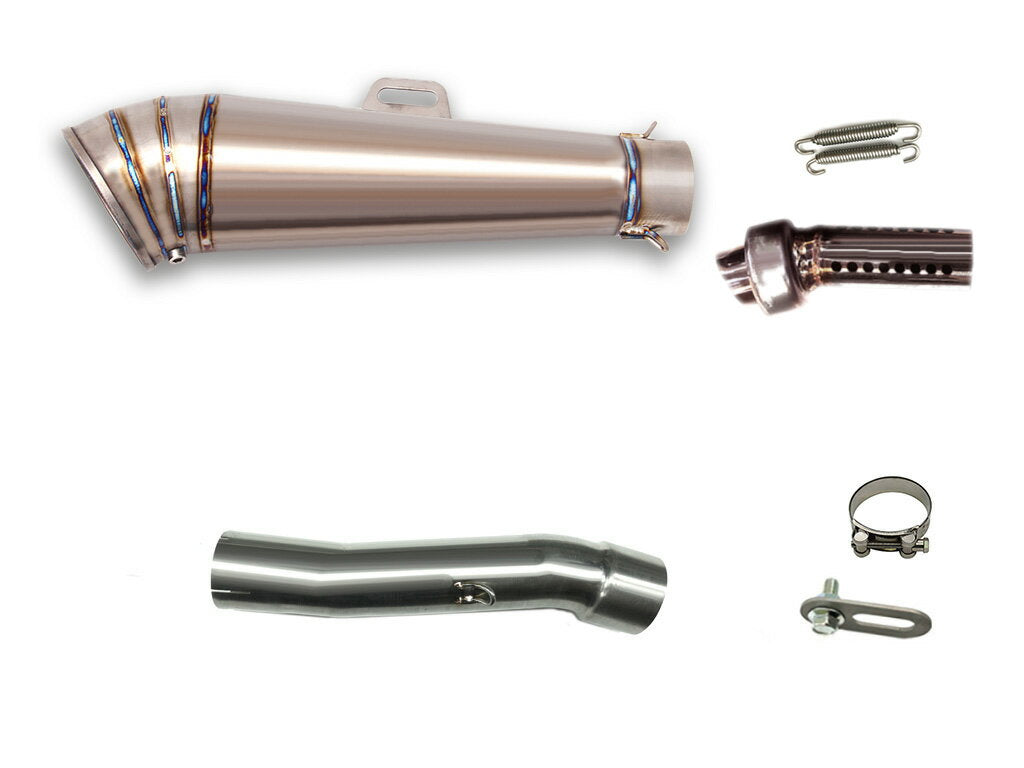 ホンダ ゼルビス 1991-1997 (MC25) LCIPARTS GPチタンスリップオンマフラー