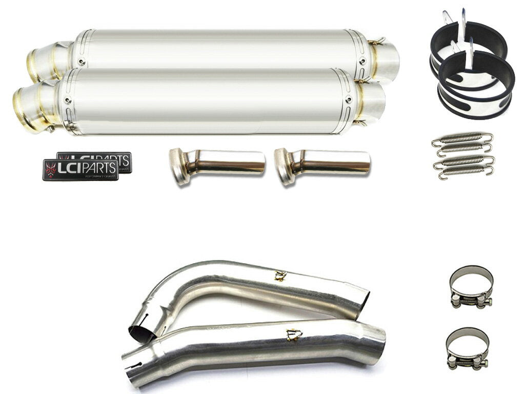 ホンダ VTR1000SP1 RVT1000R RC51 SP1 LCIラウンドステンレススリップ