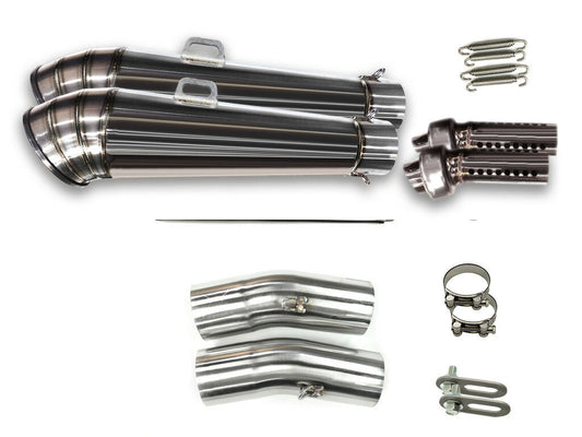 ホンダ X4 1997- (SC38) LCIPARTS GPステンレススリップオンマフラー