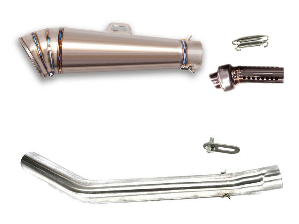 カワサキ 1400GTR 2008-2016 LCIPARTS GPチタンスリップオンマフラー