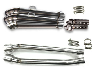 カワサキ GPX250R 1987-1990 LCIPARTS GPステンレススリップオンマフラー
