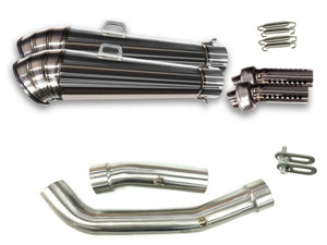 カワサキ Z1000 2007-2009 LCIPARTS GPステンレススリップオンマフラー