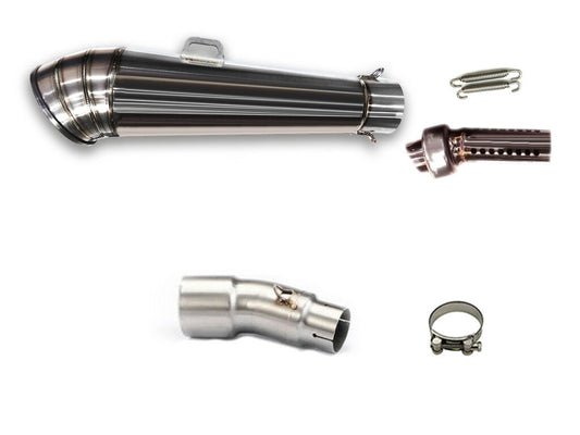 カワサキ NINJA250R ニンジャ250R 2008-2012 LCIPARTS GPステンレススリップオンマフラー